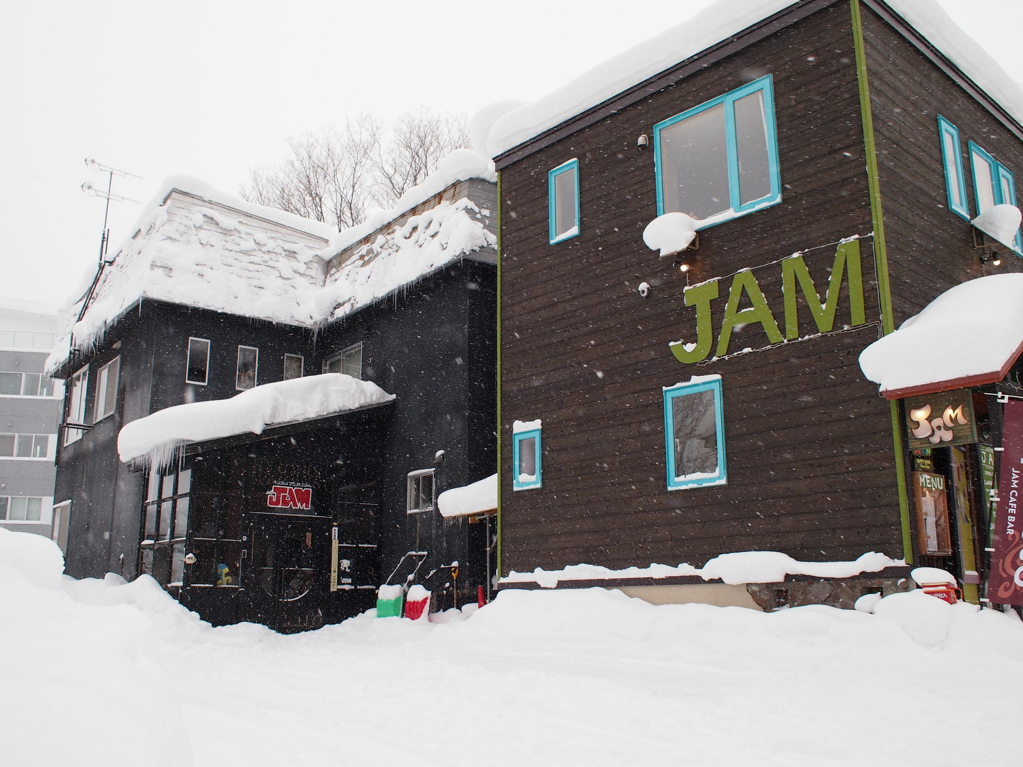 Отель Mountain Jam Hirafu Экстерьер фото